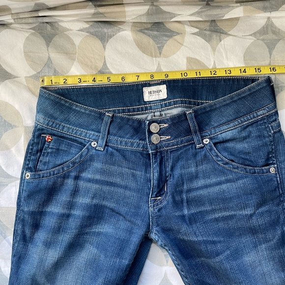 Hudson flare jeans size 28. Circa 2006. - Picture 6 of 11